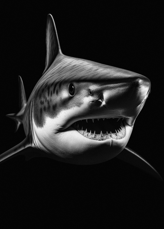 Shark Close-Up