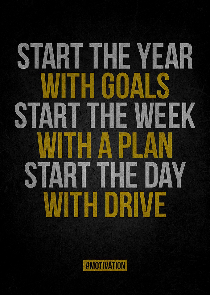 Motivation Quote Poster