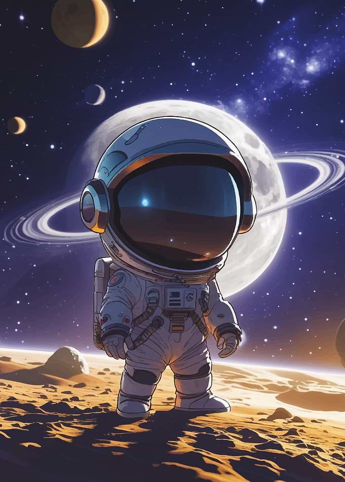Astronaut in Space
