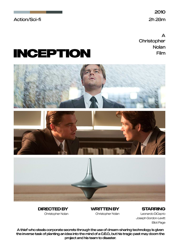 Inception Movie Poster