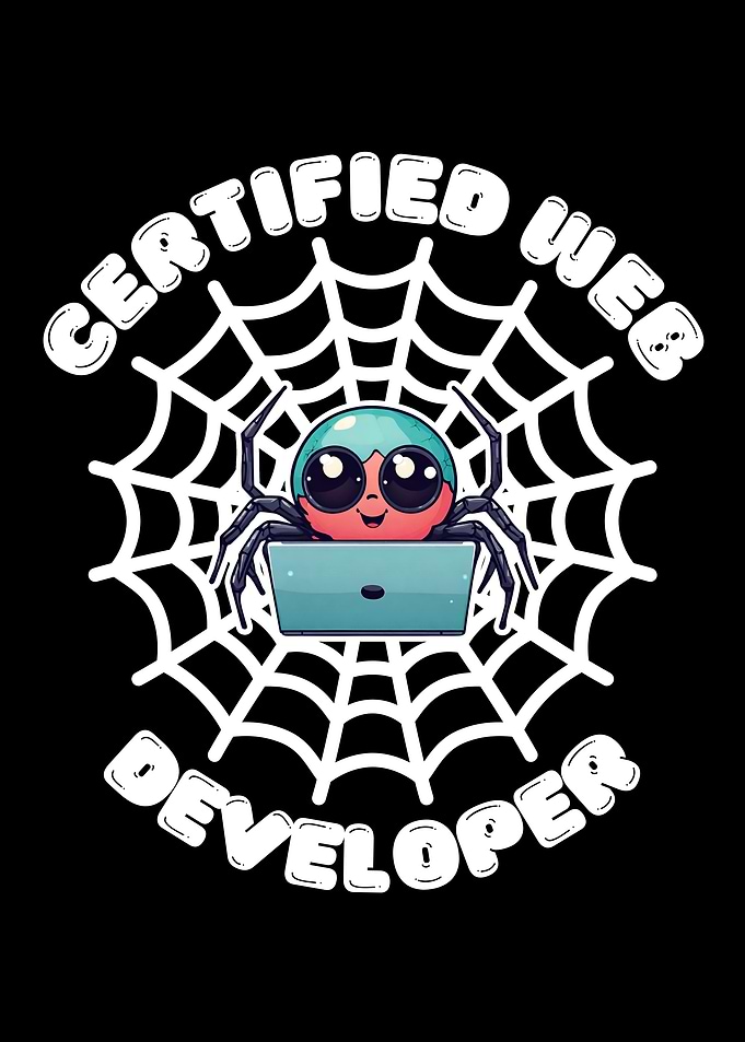 Certified Web Developer Spider