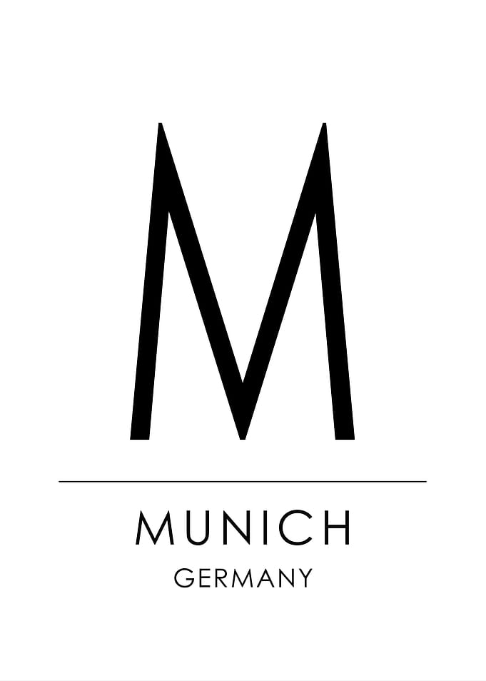 Munich City Typography