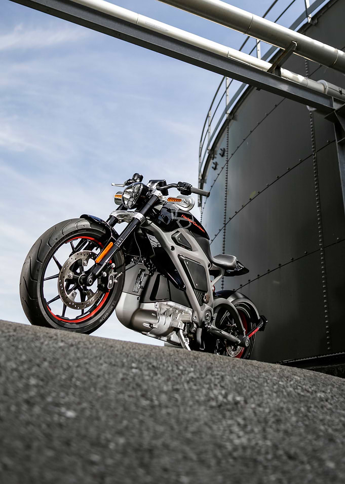 Harley Davidson LiveWire Electric Motorcycle