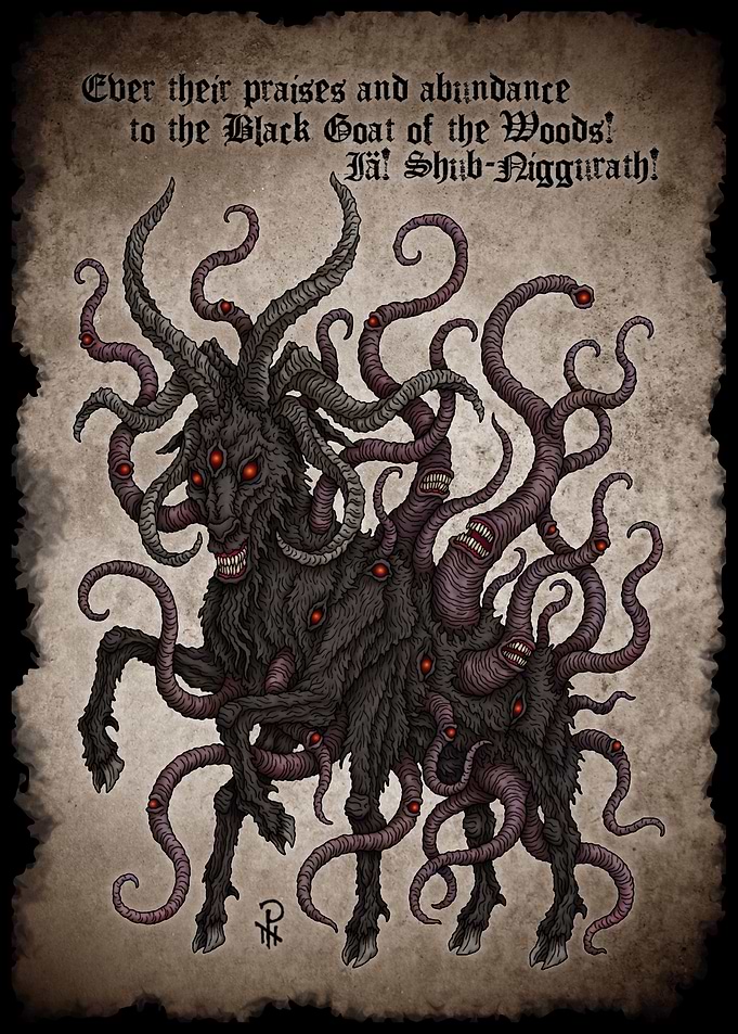 Dee Fragment: Shub-Niggurath