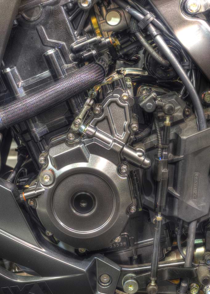 Motorcycle Engine XII