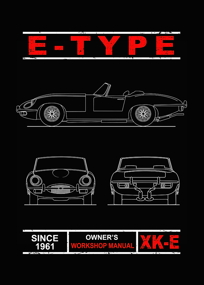 Blueprint of the E Type