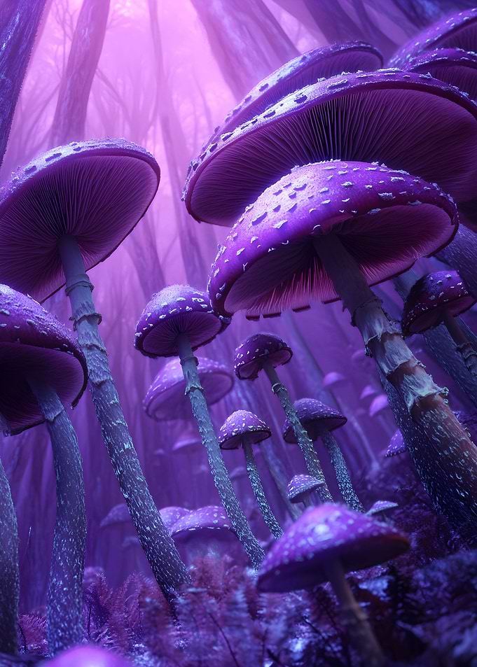 Surrealism A forest Art