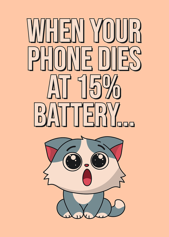 Phone Battery Dies