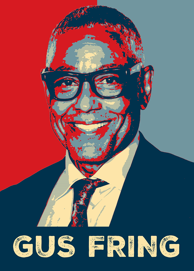 Gus Fring Poster