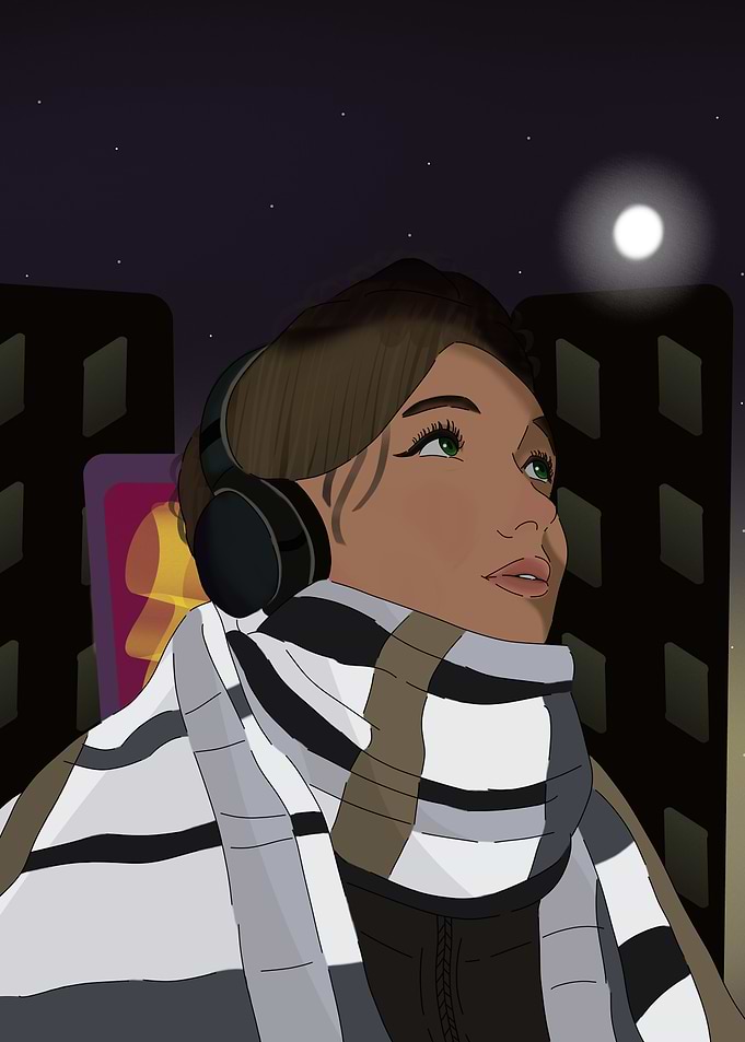 Dreamy Woman