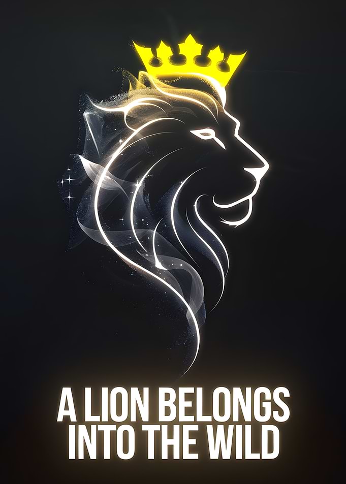Lion with Crown