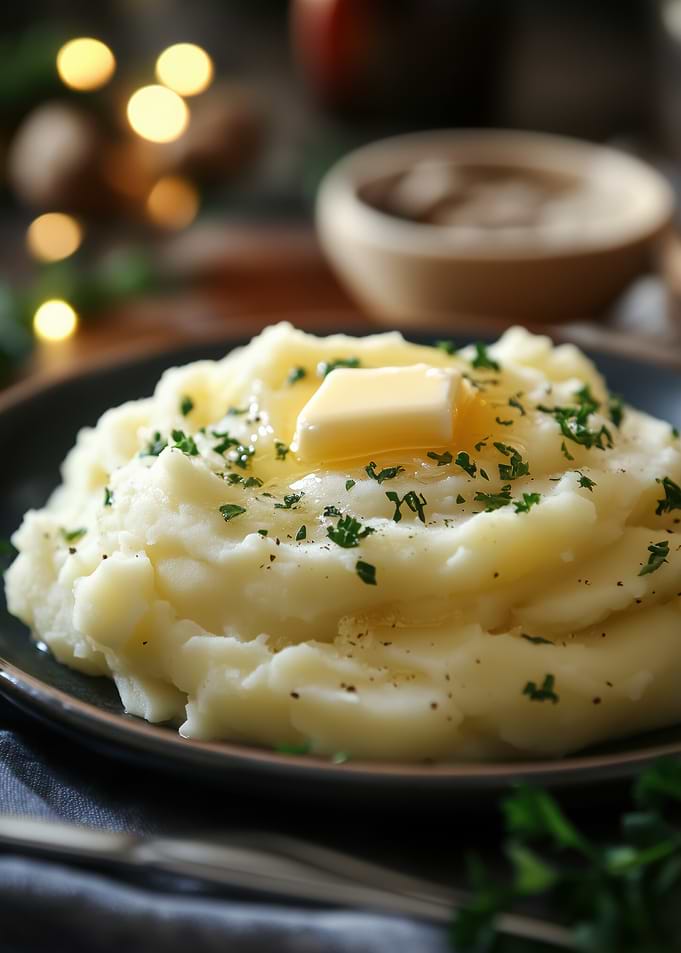 Creamy Mashed Potatoes