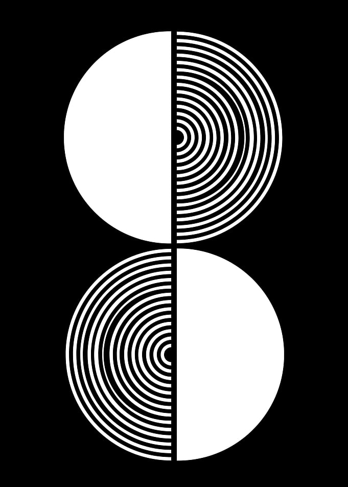 Abstract Geometric Circles