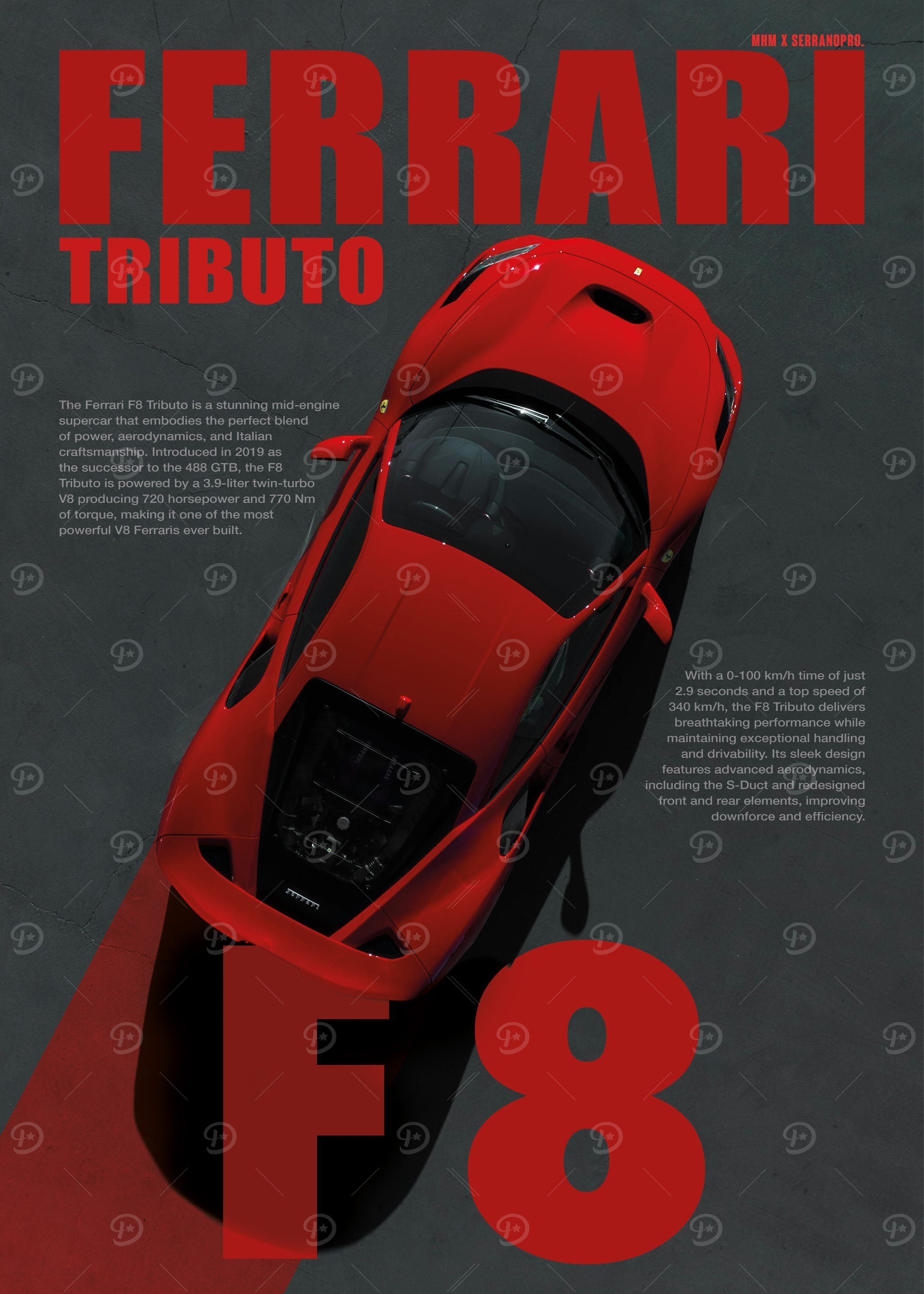 Ferrari F8 Tributo