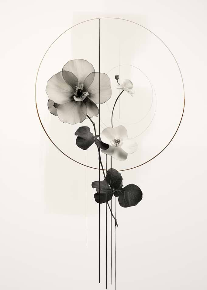 Floral Minimalist Art