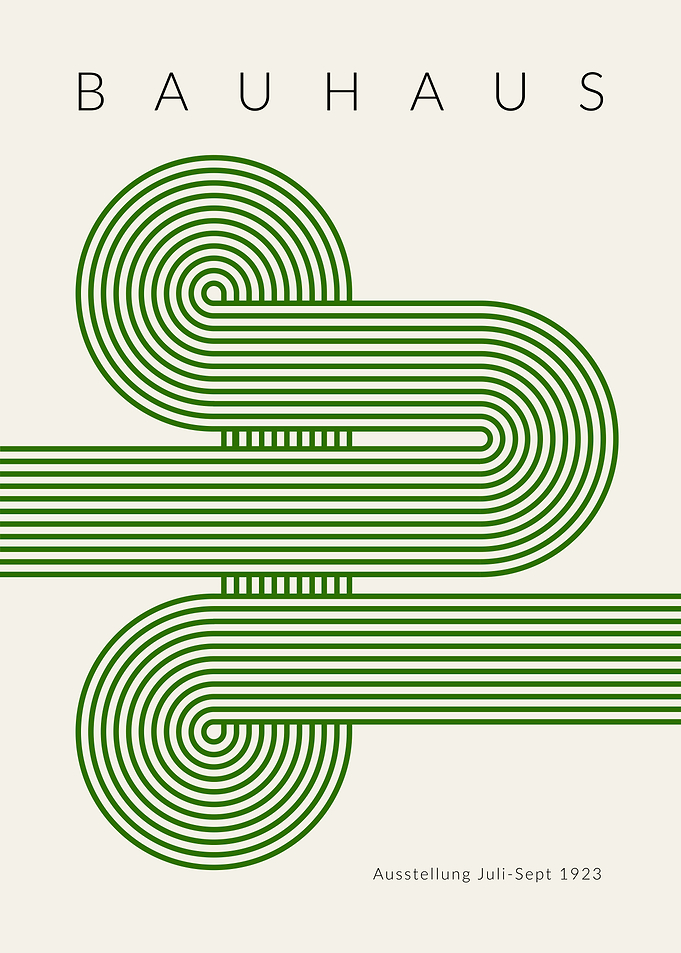 BAUHAUS | CIRCLES & LINES G