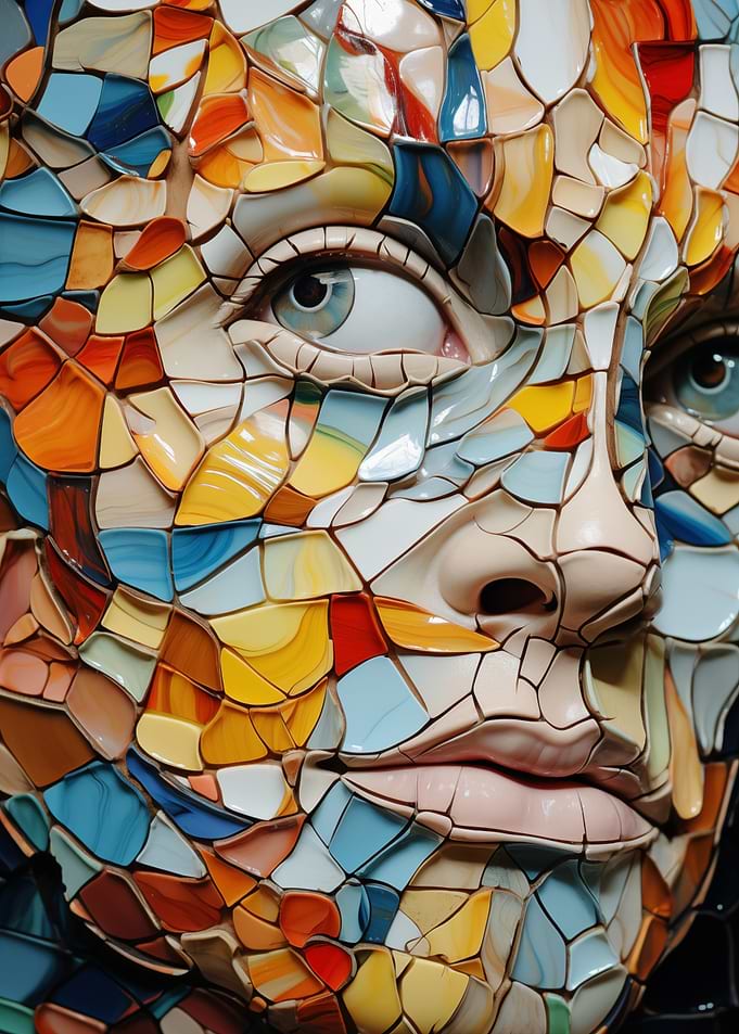 Mosaic Portrait