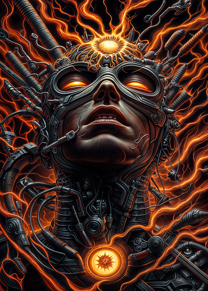 Cybernetic Sun God
