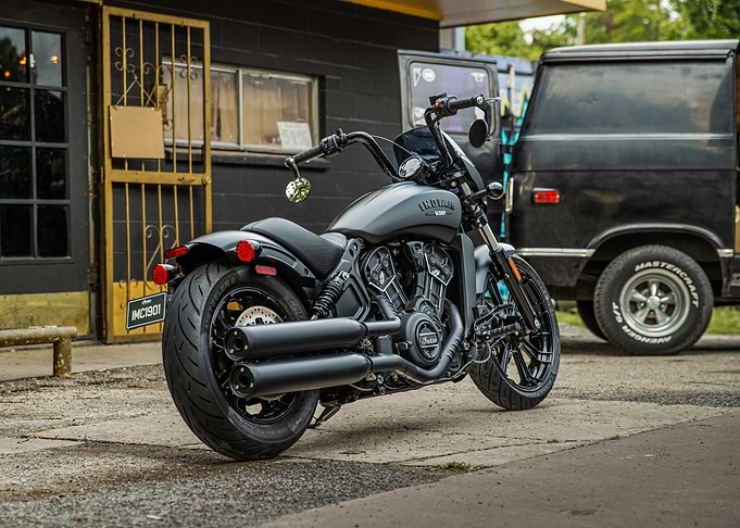 Indian Scout Bobber Motorcycle