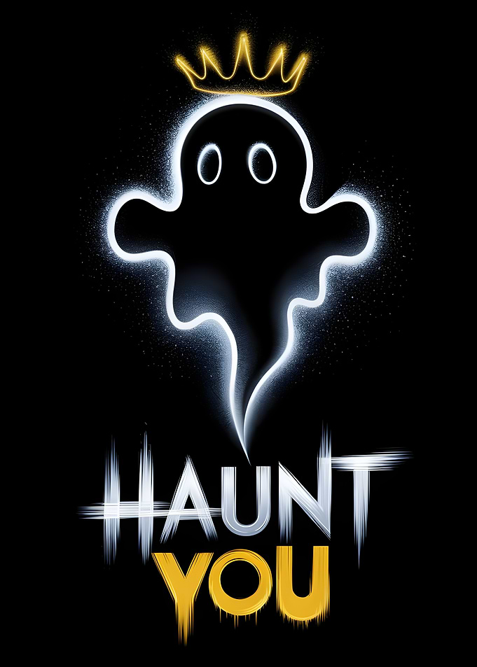 Ghost with Crown Haunt You