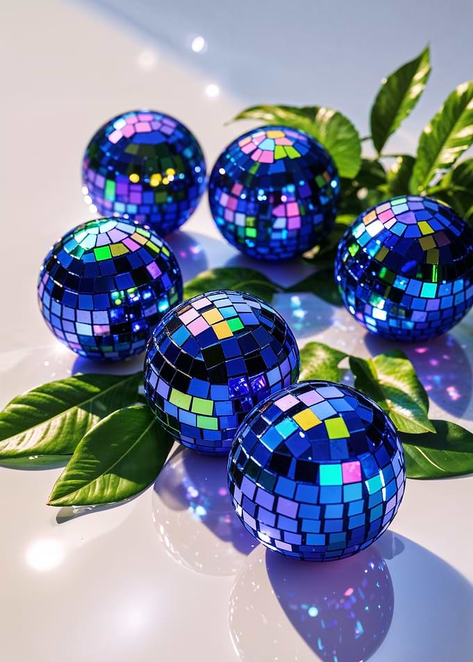 Disco Blueberries