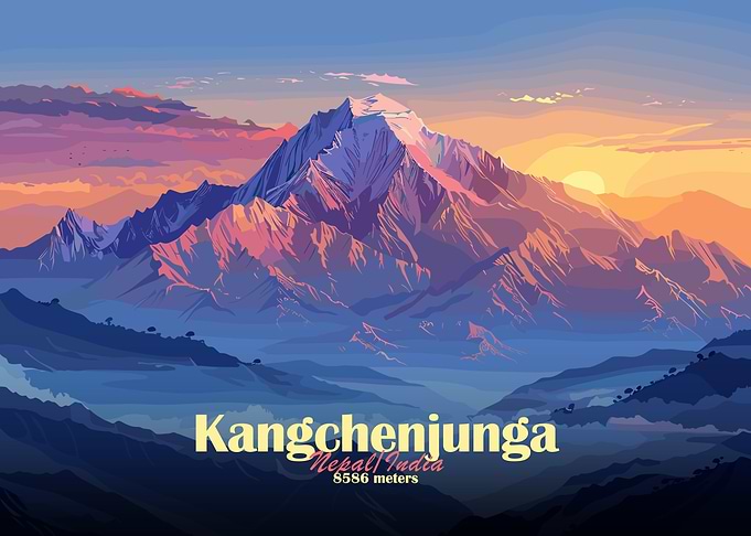 Kangchenjunga Mountain