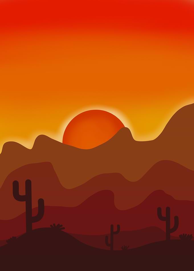 Desert Sunset