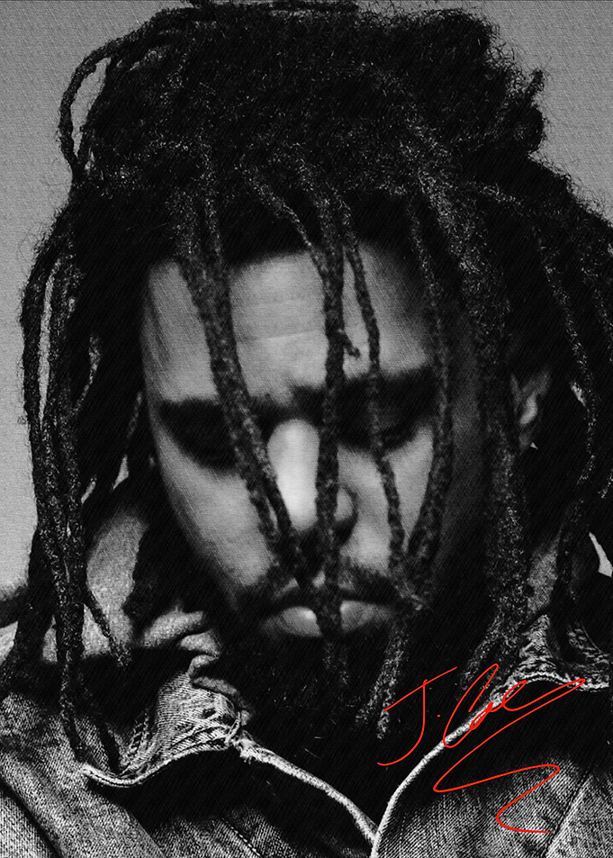 J. Cole Portrait