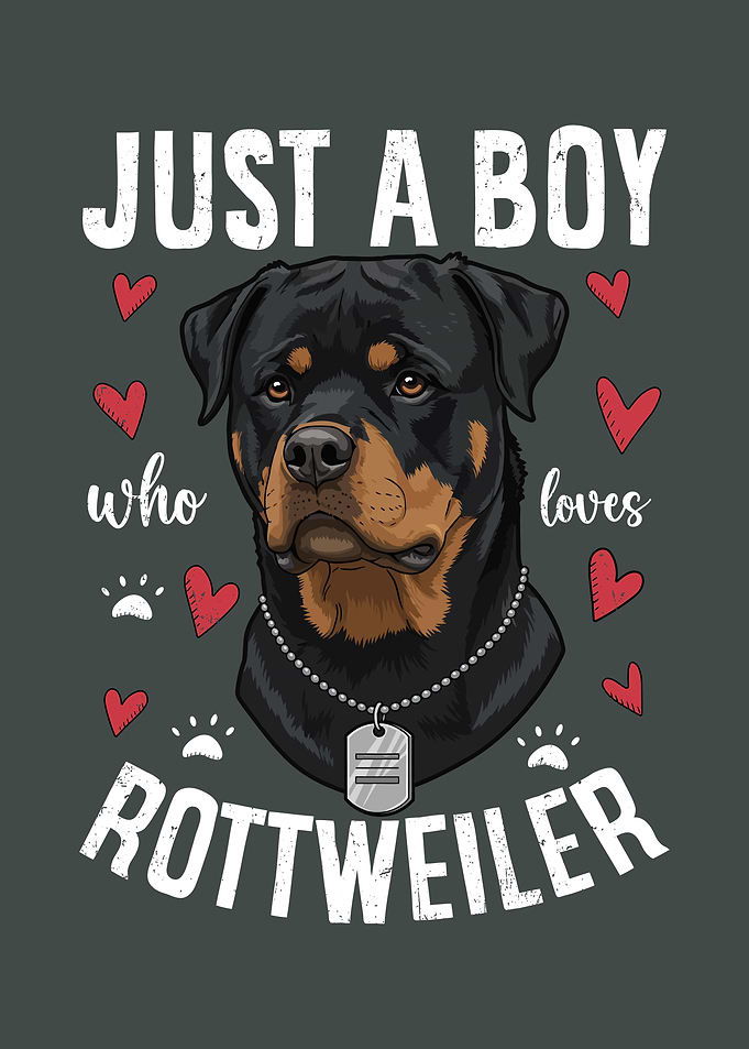 Rottweiler Dog Lover Design