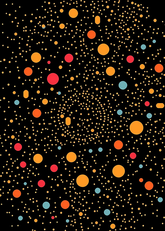 Abstract Dot Pattern