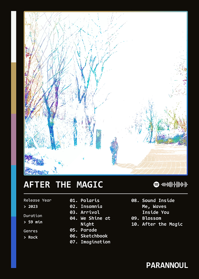 After the Magic (2023) Album by Parannoul
