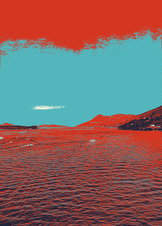 Red Sea Landscape