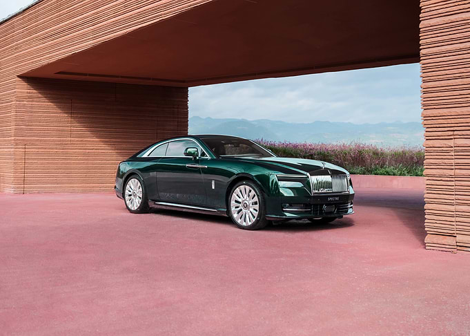 Rolls Royce Spectre Coupe