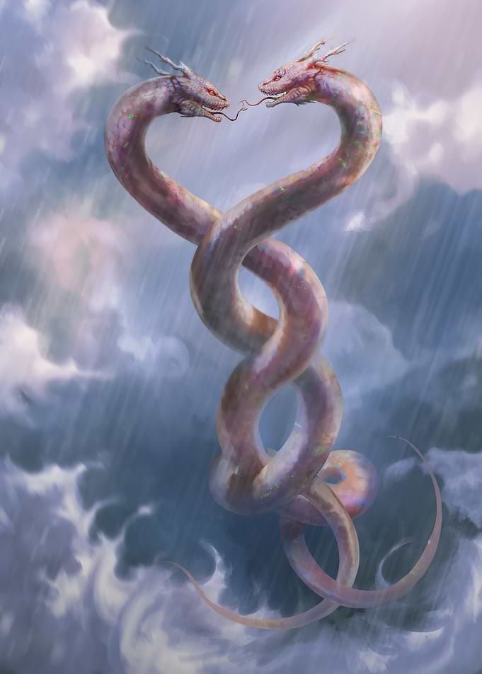 The Rainbow Serpents, Yorlunggul and Julunggul
