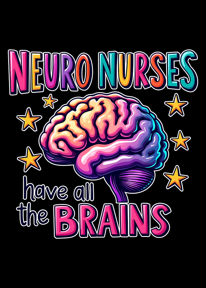 Neuro Nurses Brain Design