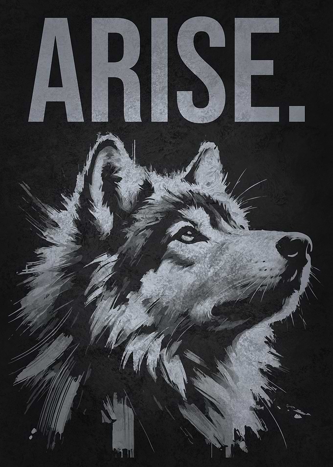 Wolf Motivation, Arise - Hustle Success Gym
