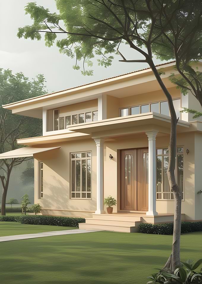 Modern Two-Story House