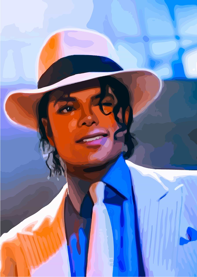 Michael Jackson Portrait