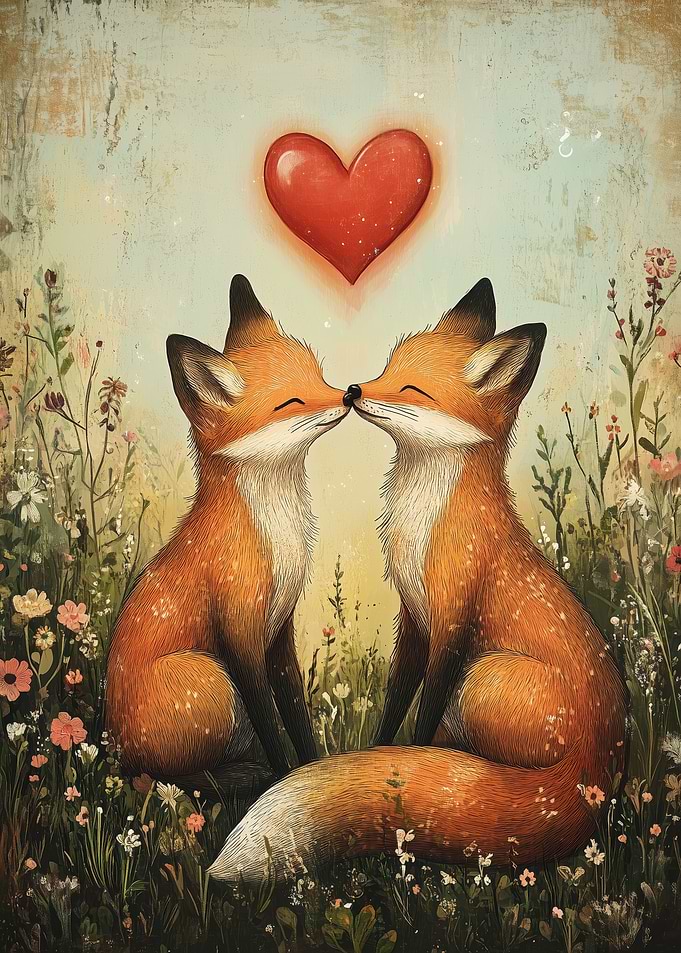 Foxes in Love