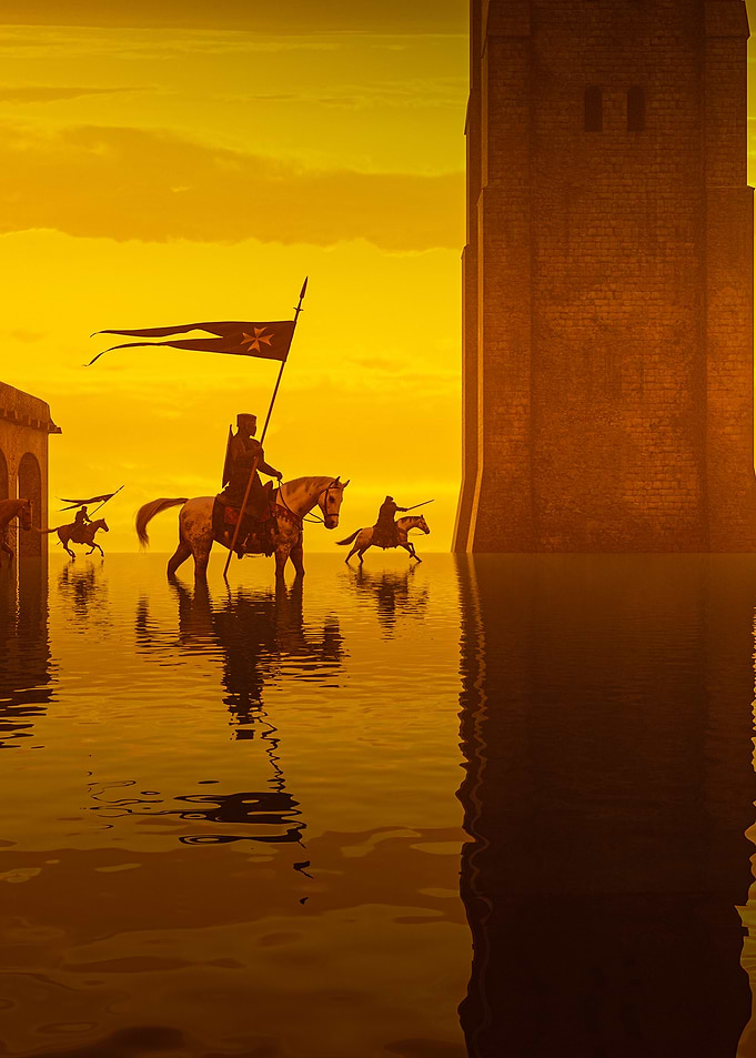 Medieval Sunset