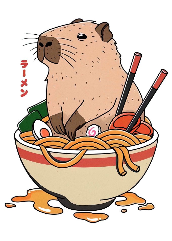 Capybara Ramen