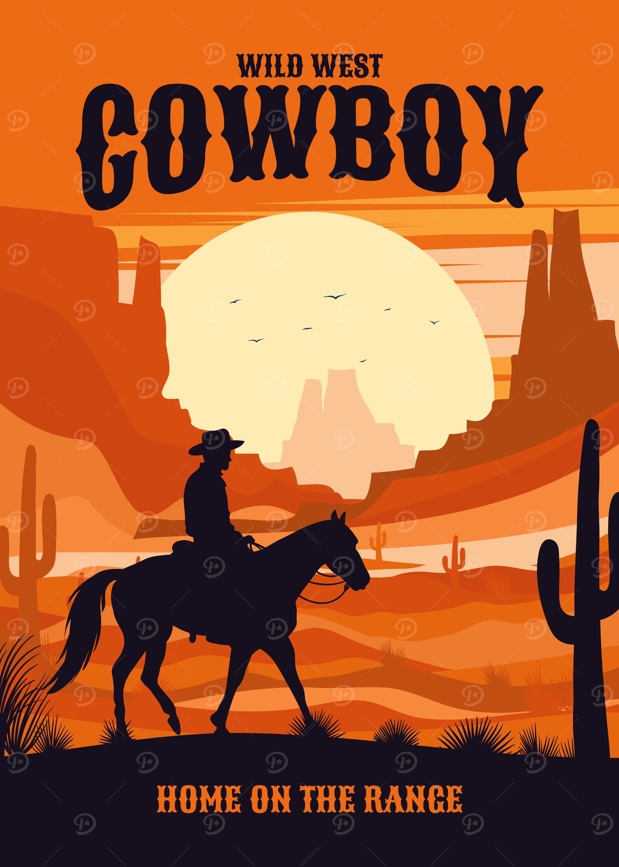 Wild West Cowboy Adventure