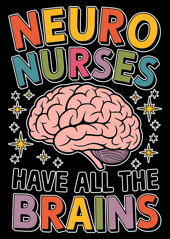 Neuro Nurses Brain Design