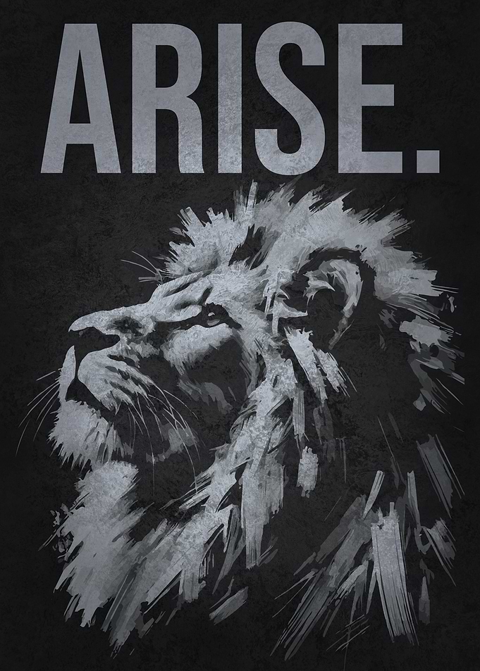 Lion Motivation, Arise - Hustle Success Gym