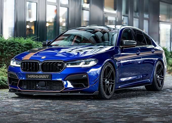 BMW M5 Competition by Manhart