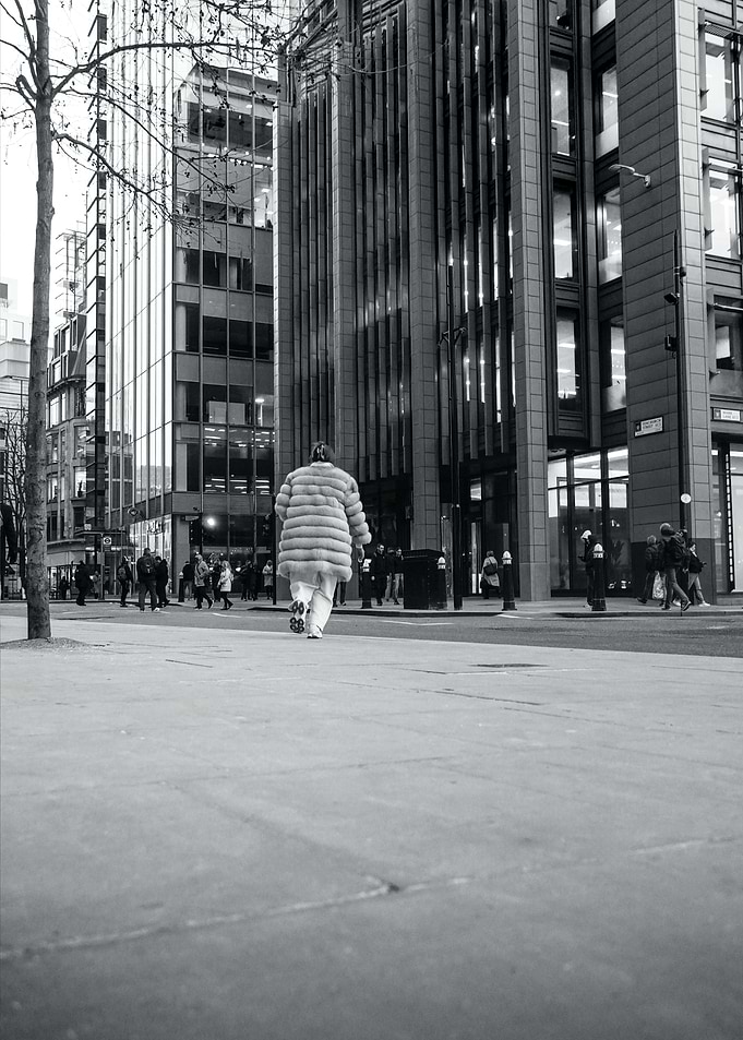 City Street Scene