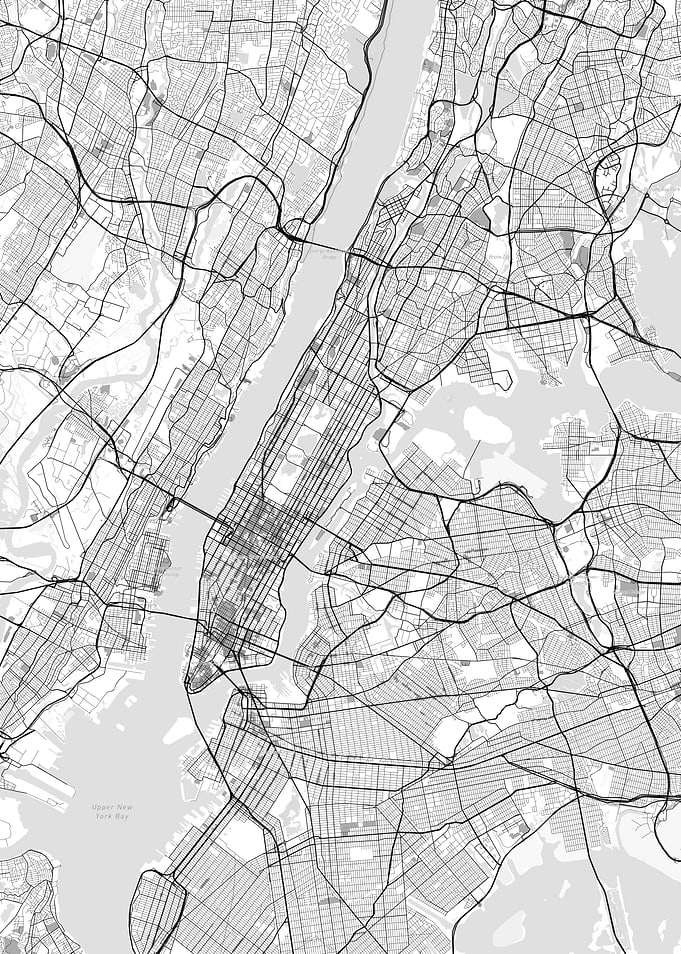 New York City Map