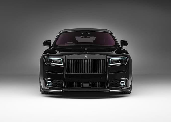 Black Rolls Royce Phantom