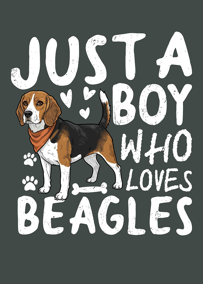 Beagle Dog Lover Graphic
