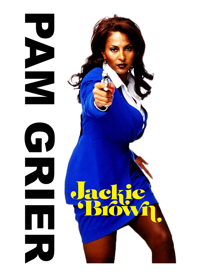 Jackie Brown Movie Poster